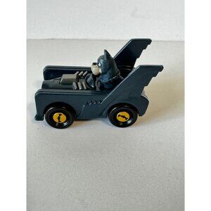 Fisher-Price Ace Batman Dog League of Super pets Car Vehicle Pre-Owned